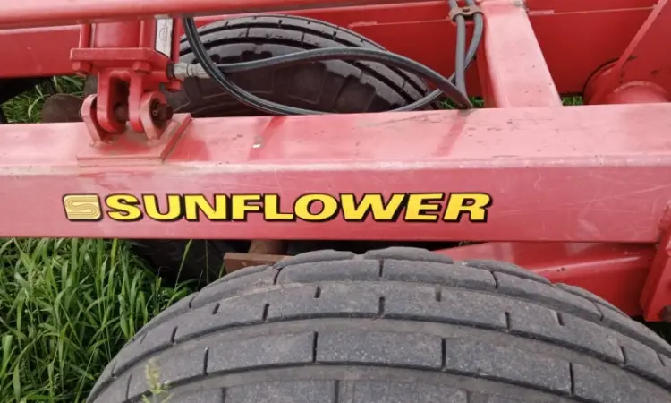 Дискова борона Sunflower 1434-30 - фото № 7