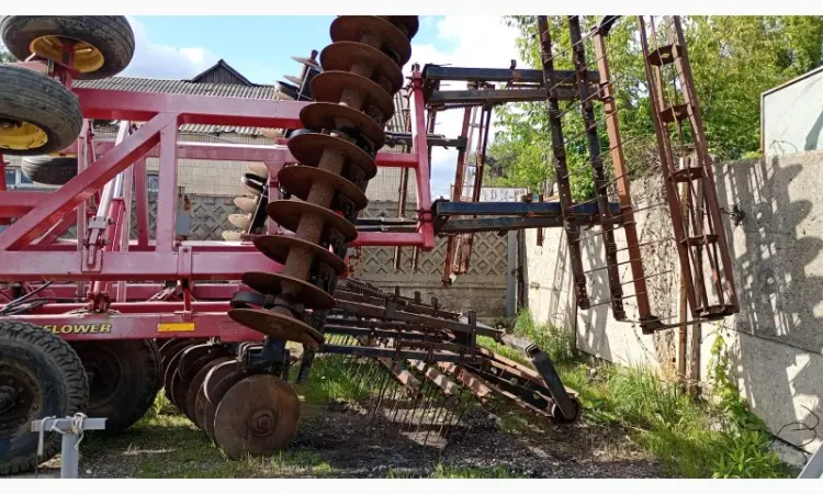 Дискова борона Sunflower 1434-30 - фото № 8