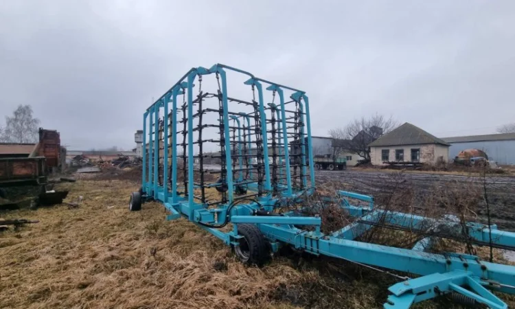 Борона зубова шлейфова БЗШ – 14 - фото № 1