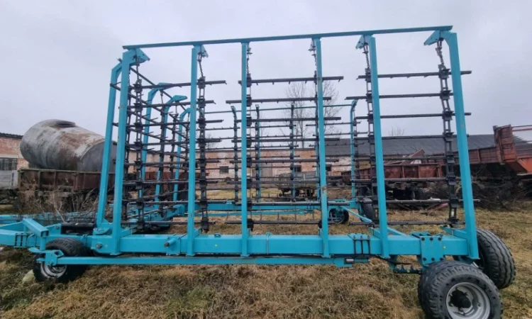 Борона зубова шлейфова БЗШ – 14 - фото № 2