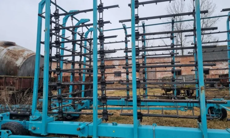 Борона зубова шлейфова БЗШ – 14 - фото № 3