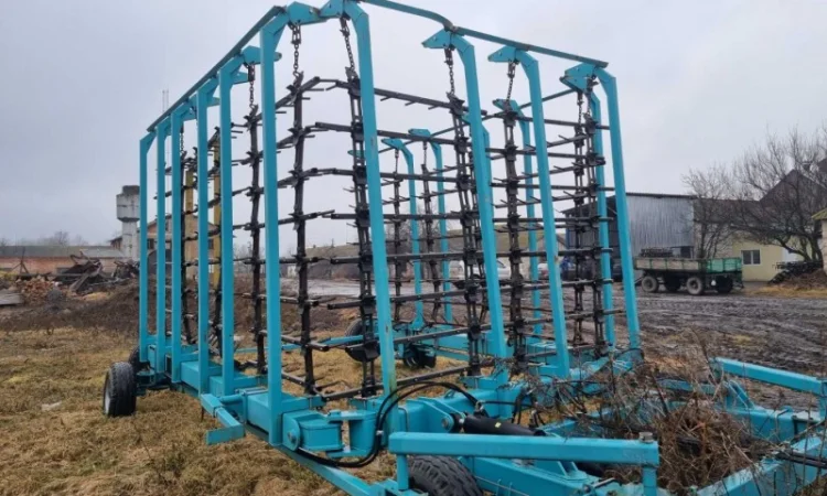 Борона зубова шлейфова БЗШ – 14 - фото № 4