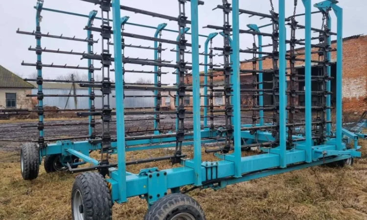 Борона зубова шлейфова БЗШ – 14 - фото № 7