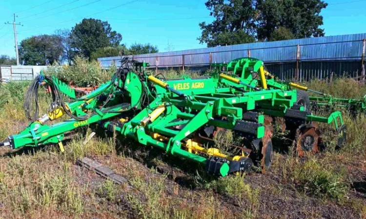 Тяжелая дисковая борона ZEUS 6HD Велес-Агро - фото № 1