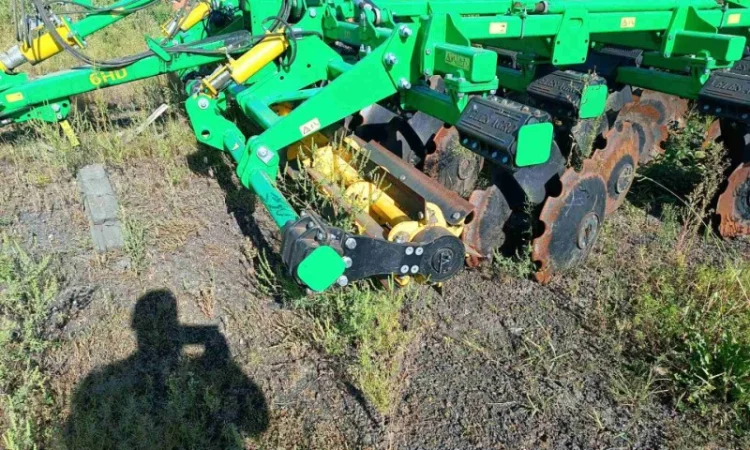 Тяжелая дисковая борона ZEUS 6HD Велес-Агро - фото № 2