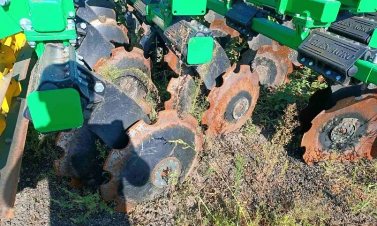 Тяжелая дисковая борона ZEUS 6HD Велес-Агро - фото № 4