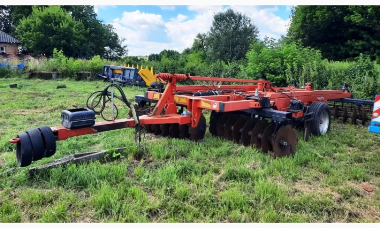 Дисковая борона Quivogne TM-32 - фото № 1