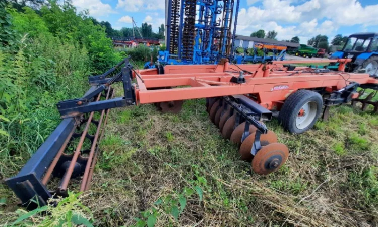 Дисковая борона Quivogne TM-32 - фото № 3