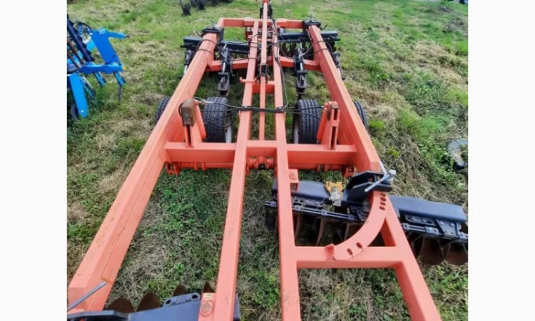 Дисковая борона Quivogne TM-32 - фото № 5