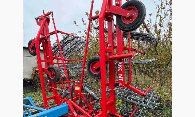 Пружинна борона UNIA AKCENT 12.0 - фото № 1