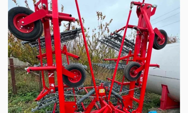 Пружинна борона UNIA AKCENT 12.0 - фото № 2