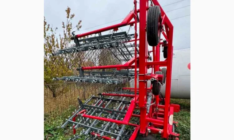 Пружинна борона UNIA AKCENT 12.0 - фото № 3