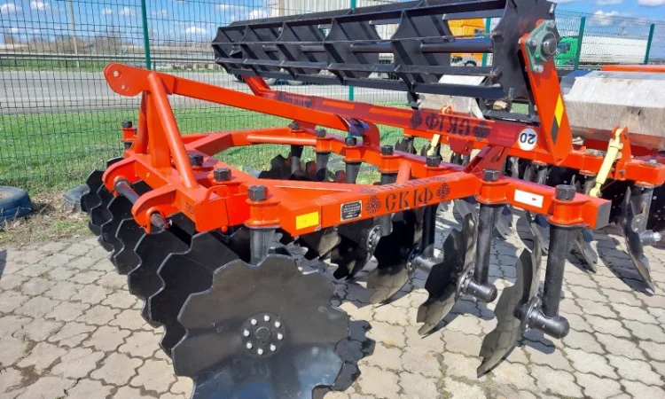 Борона дискова Скіф-2, 5 - фото № 1