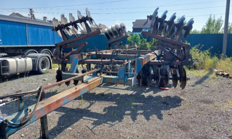Борона дискова важка БГР-6.7 Солоха з катком - фото № 1