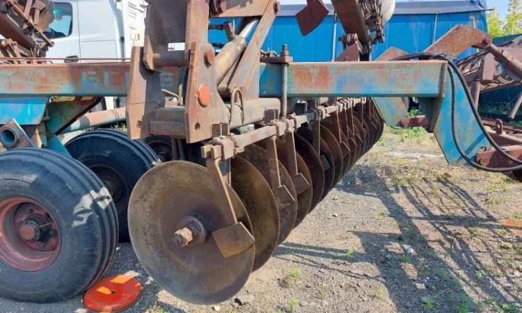 Борона дискова важка БГР-6.7 Солоха з катком - фото № 3