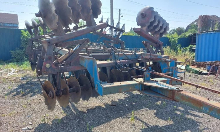 Борона дискова важка БГР-6.7 Солоха з катком - фото № 5