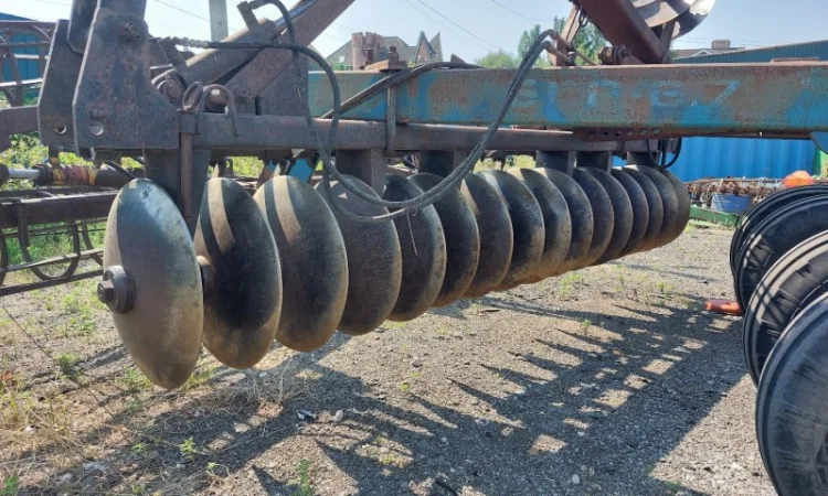 Борона дискова важка БГР-6.7 Солоха з катком - фото № 6