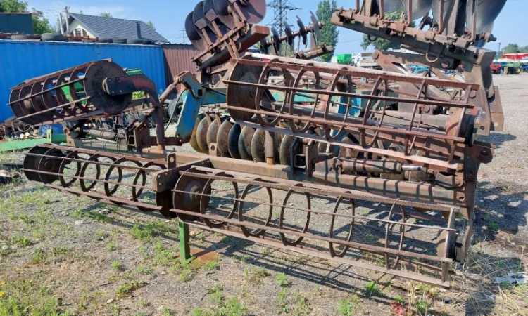 Борона дискова важка БГР-6.7 Солоха з катком - фото № 7