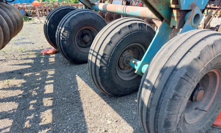 Борона дискова важка БГР-6.7 Солоха з катком - фото № 8