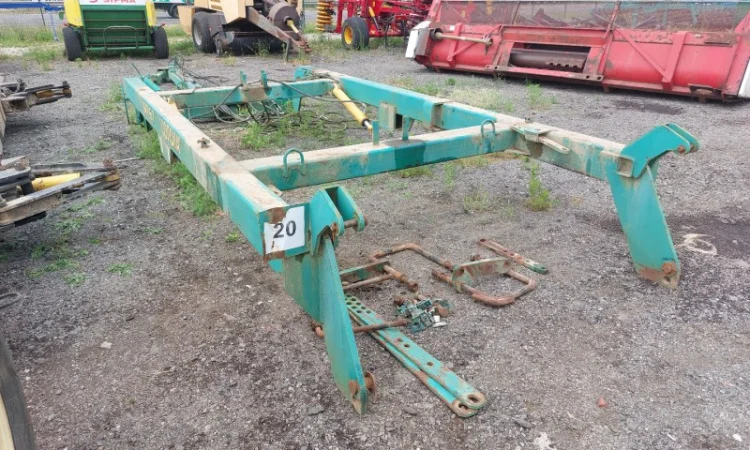 Борона причєпна дискова важка БГР-6.7 Солоха з катком Галєщіна - фото № 2