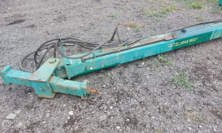 Борона причєпна дискова важка БГР-6.7 Солоха з катком Галєщіна - фото № 3