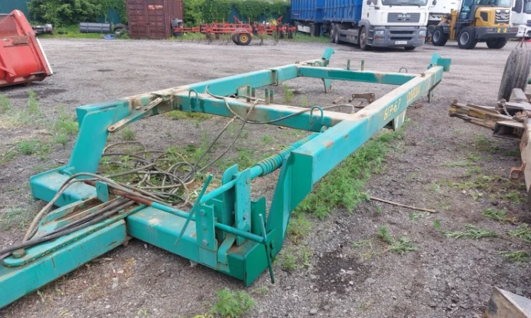Борона причєпна дискова важка БГР-6.7 Солоха з катком Галєщіна - фото № 4