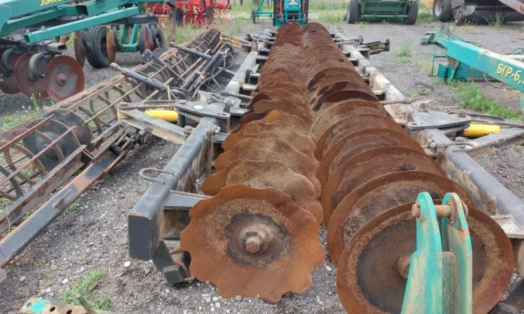 Борона причєпна дискова важка БГР-6.7 Солоха з катком Галєщіна - фото № 5