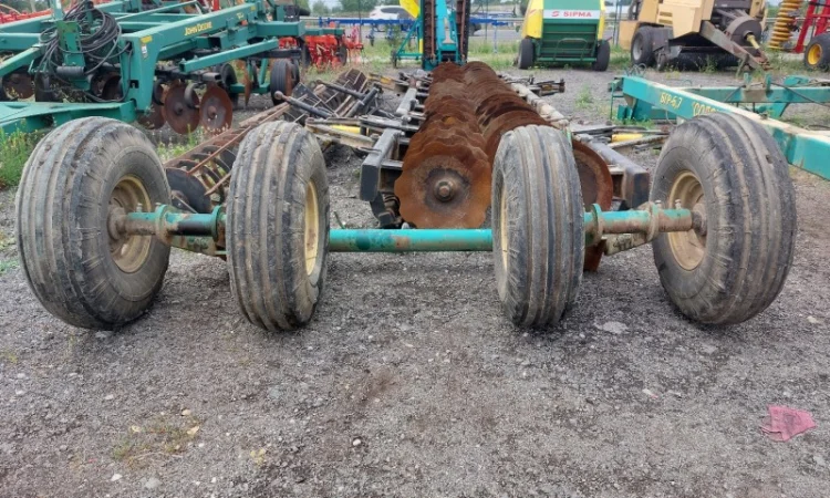 Борона причєпна дискова важка БГР-6.7 Солоха з катком Галєщіна - фото № 6