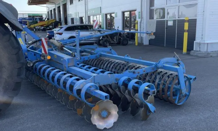 Дискова борона Lemken Heliodor 8/600 K - фото № 1