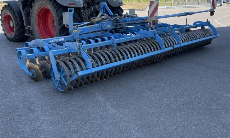 Дискова борона Lemken Heliodor 8/600 K - фото № 2