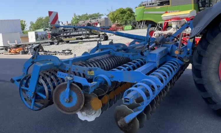 Дискова борона Lemken Heliodor 8/600 K - фото № 3