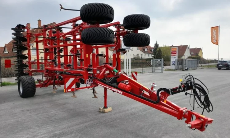 Дискова борона Horsch Cruiser 6 XL (демо) - фото № 1
