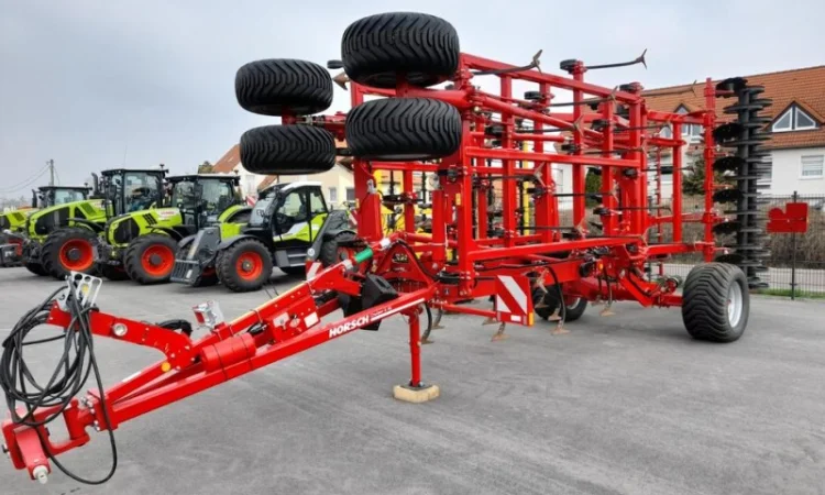 Дискова борона Horsch Cruiser 6 XL (демо) - фото № 2
