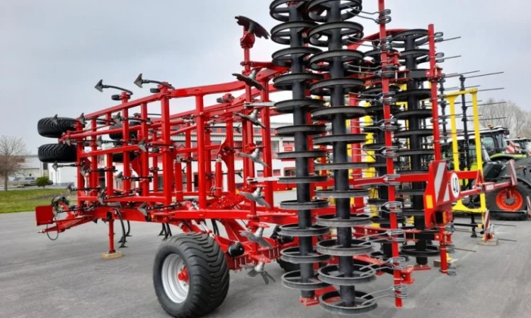 Дискова борона Horsch Cruiser 6 XL (демо) - фото № 3