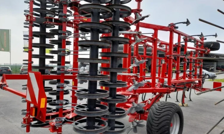 Дискова борона Horsch Cruiser 6 XL (демо) - фото № 4