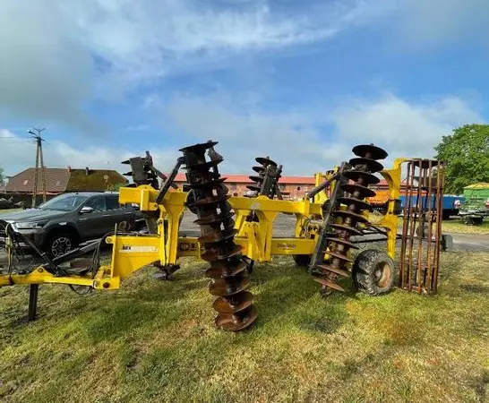 Дискова борона BEDNAR STROM DH5000 - фото № 2