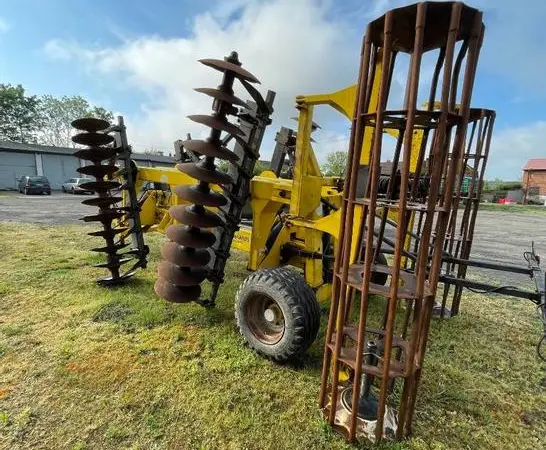 Дискова борона BEDNAR STROM DH5000 - фото № 5