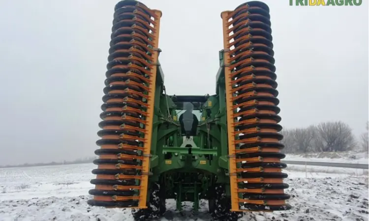 Борона amazone catros 6001 (2011) - фото № 2