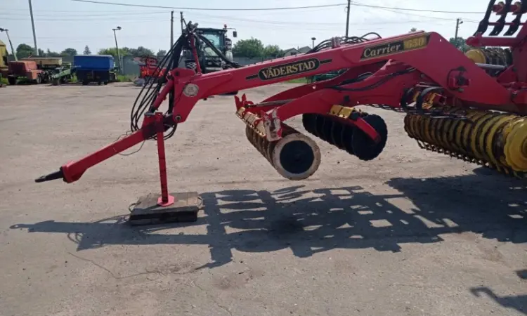 Дисковая борона Vaderstad Carrier 650 - фото № 10
