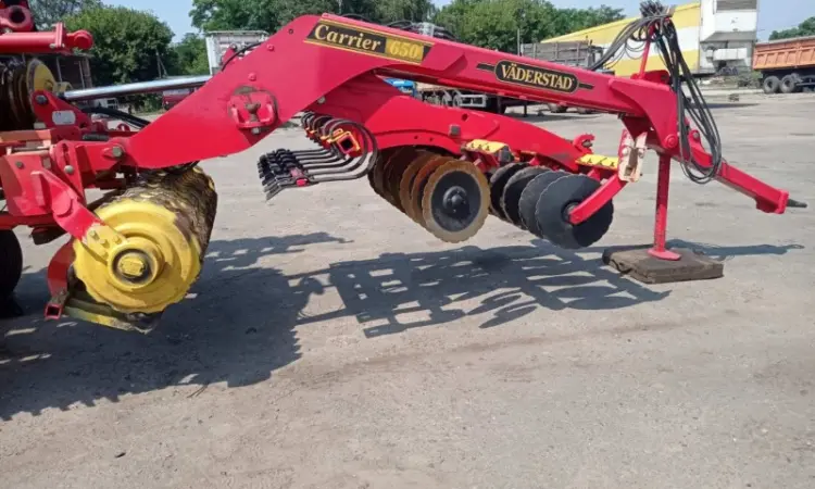 Дисковая борона Vaderstad Carrier 650 - фото № 4