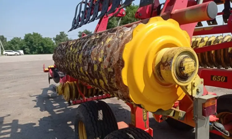 Дисковая борона Vaderstad Carrier 650 - фото № 5