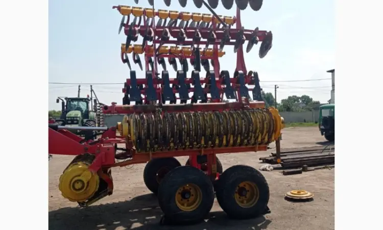 Дисковая борона Vaderstad Carrier 650 - фото № 6