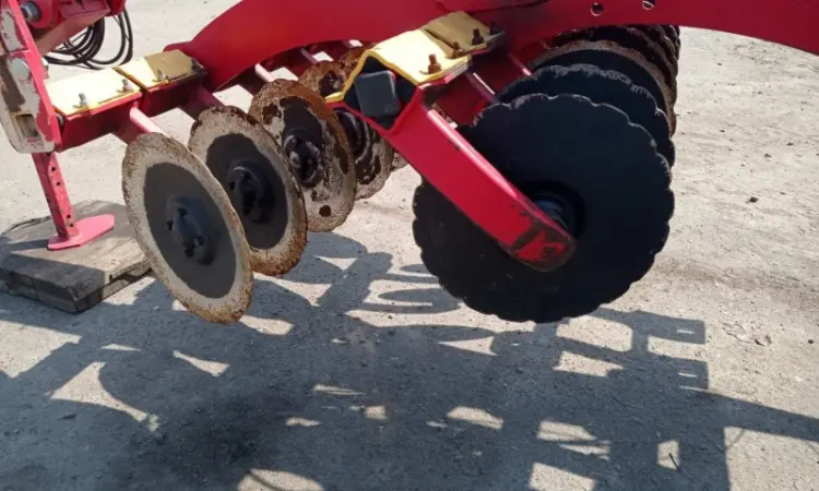 Дисковая борона Vaderstad Carrier 650 - фото № 8