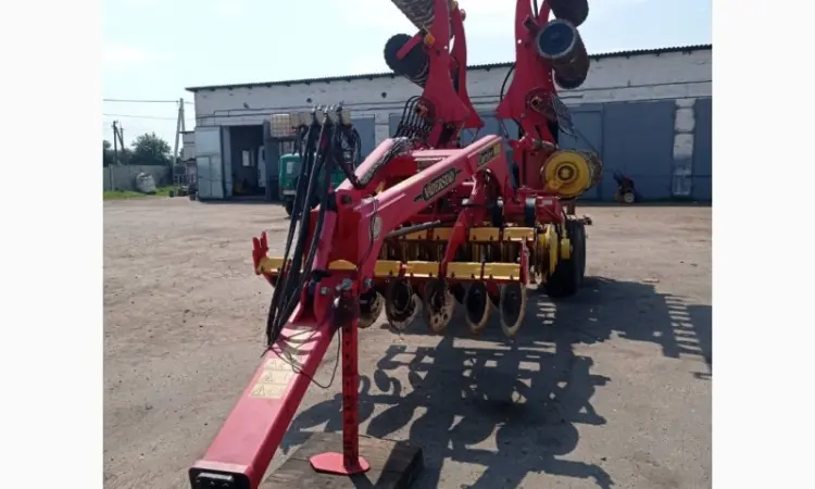 Дисковая борона Vaderstad Carrier 650 - фото № 9