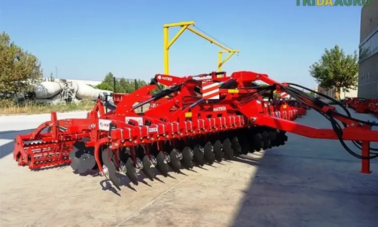 Дисковая борона Matris Armoni XL 600 - фото № 1