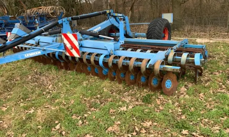 Дискова борона Lemken Heliodor 8/600 КА - фото № 1