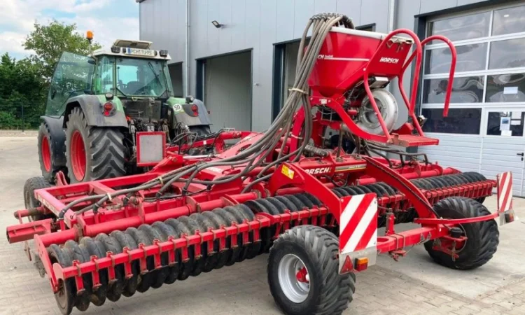 Дискова борона horsch joker 6rt з Horsch DuoDrill - фото № 1