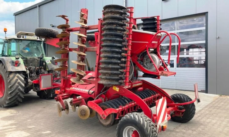 Дискова борона horsch joker 6rt з Horsch DuoDrill - фото № 2