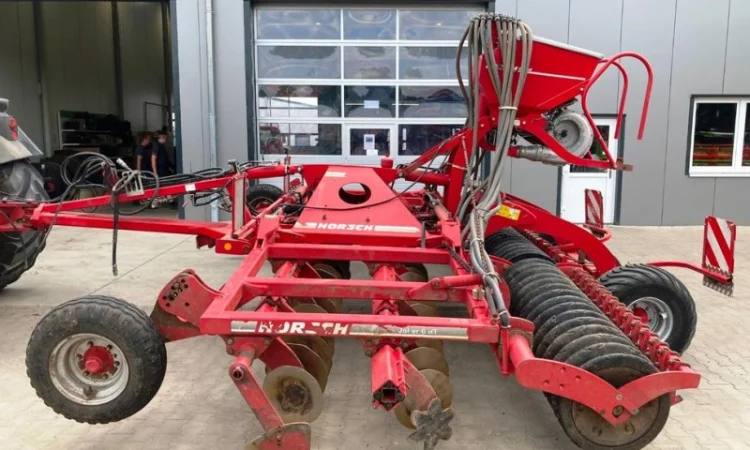 Дискова борона horsch joker 6rt з Horsch DuoDrill - фото № 3