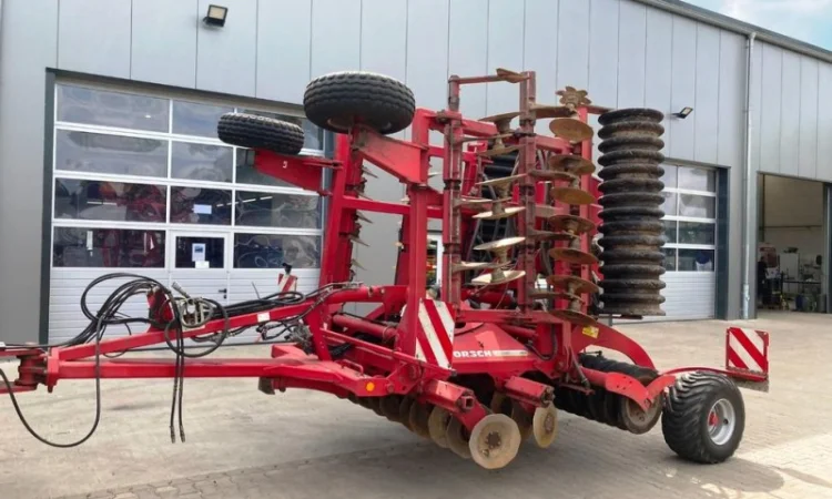 Дискова борона horsch joker 6rt з Horsch DuoDrill - фото № 4